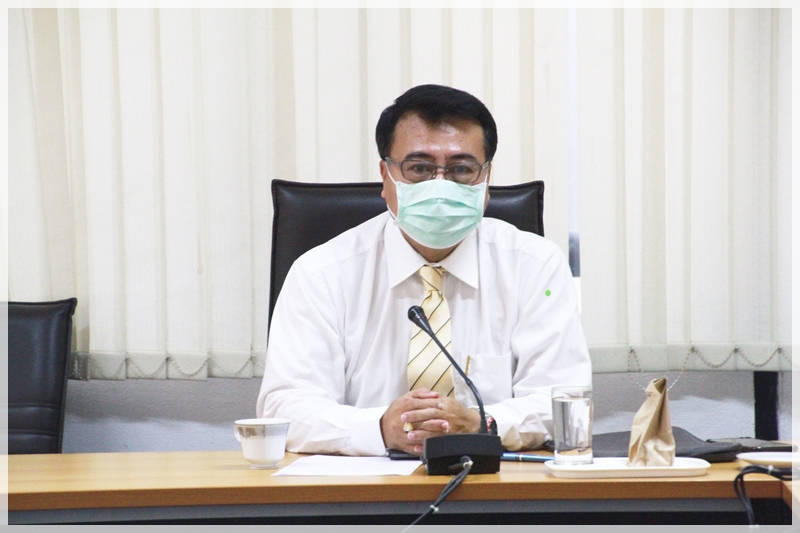 ﻿กรมบังคับคดีจัดประชุมคณะทำงานบริหารสถานการณ์การแพร่ระบาดของโรคติดเชื้อไวรัสโคโรนา 2019 (COVID -19)